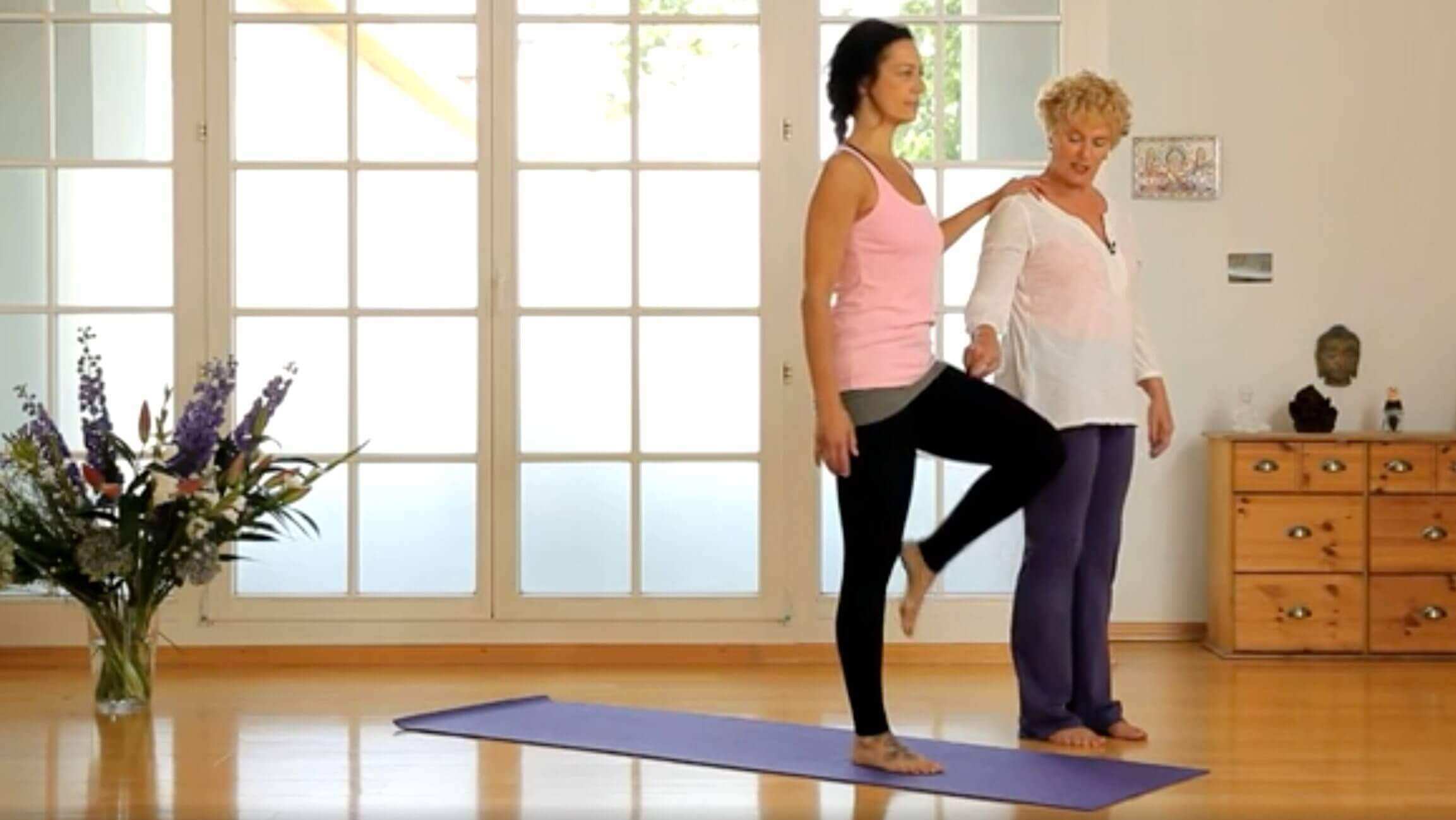 Knie stabilisieren Übungen