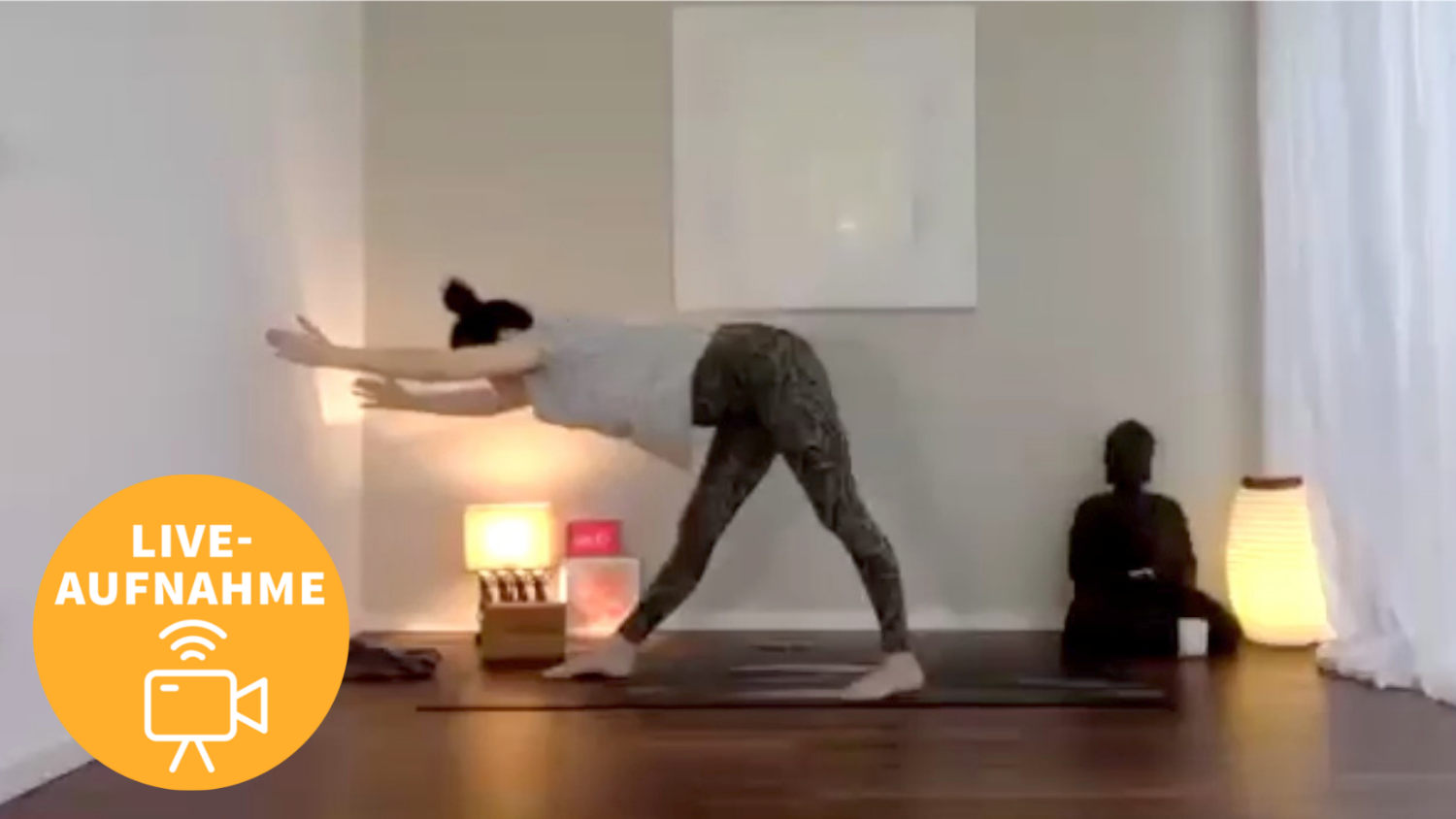 Yoga Video 30.03.22: Morgenroutine (live)