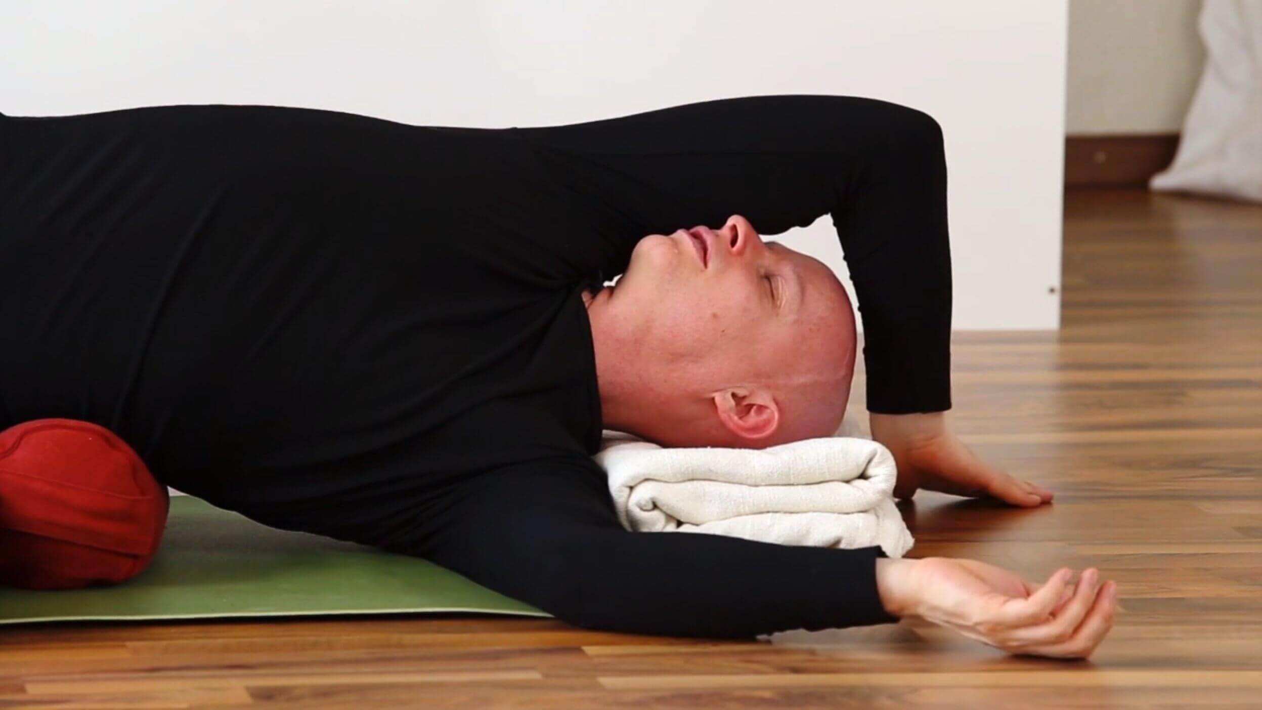 Yoga Video Yin Yoga am Morgen – Teil 2: Für die Lungen