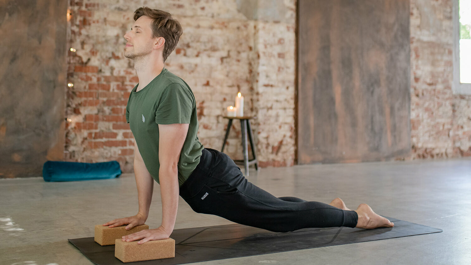 Mit Rückbeugen angstfrei nach vorne schauen – Moritz Ulrich