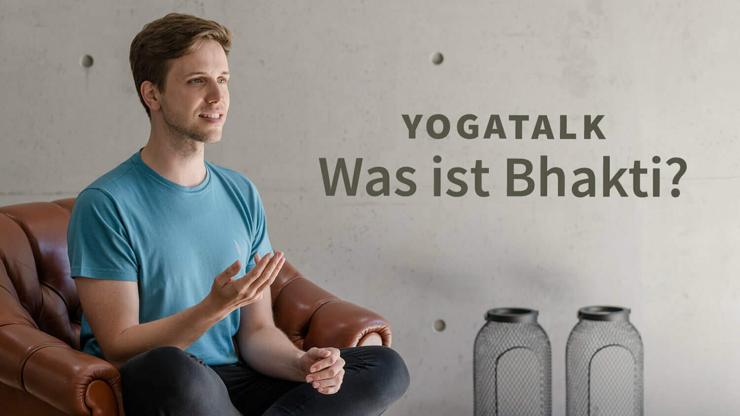 Moritz Ulrich für YogaEasy: Was ist Bhakti?
