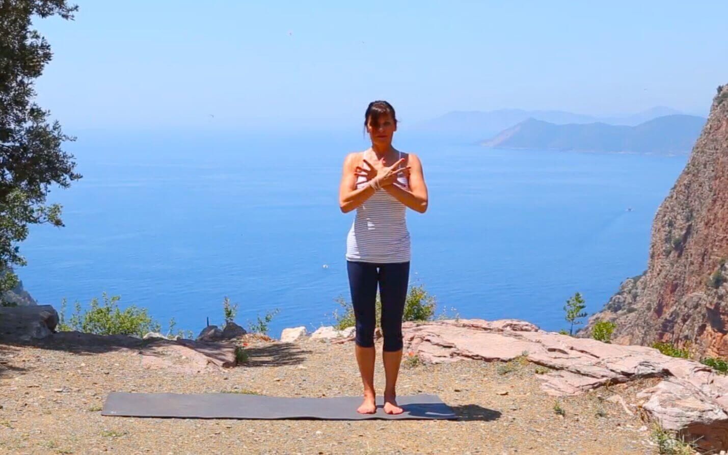 Yoga Video Detox Yoga: die klärende Ausatmung