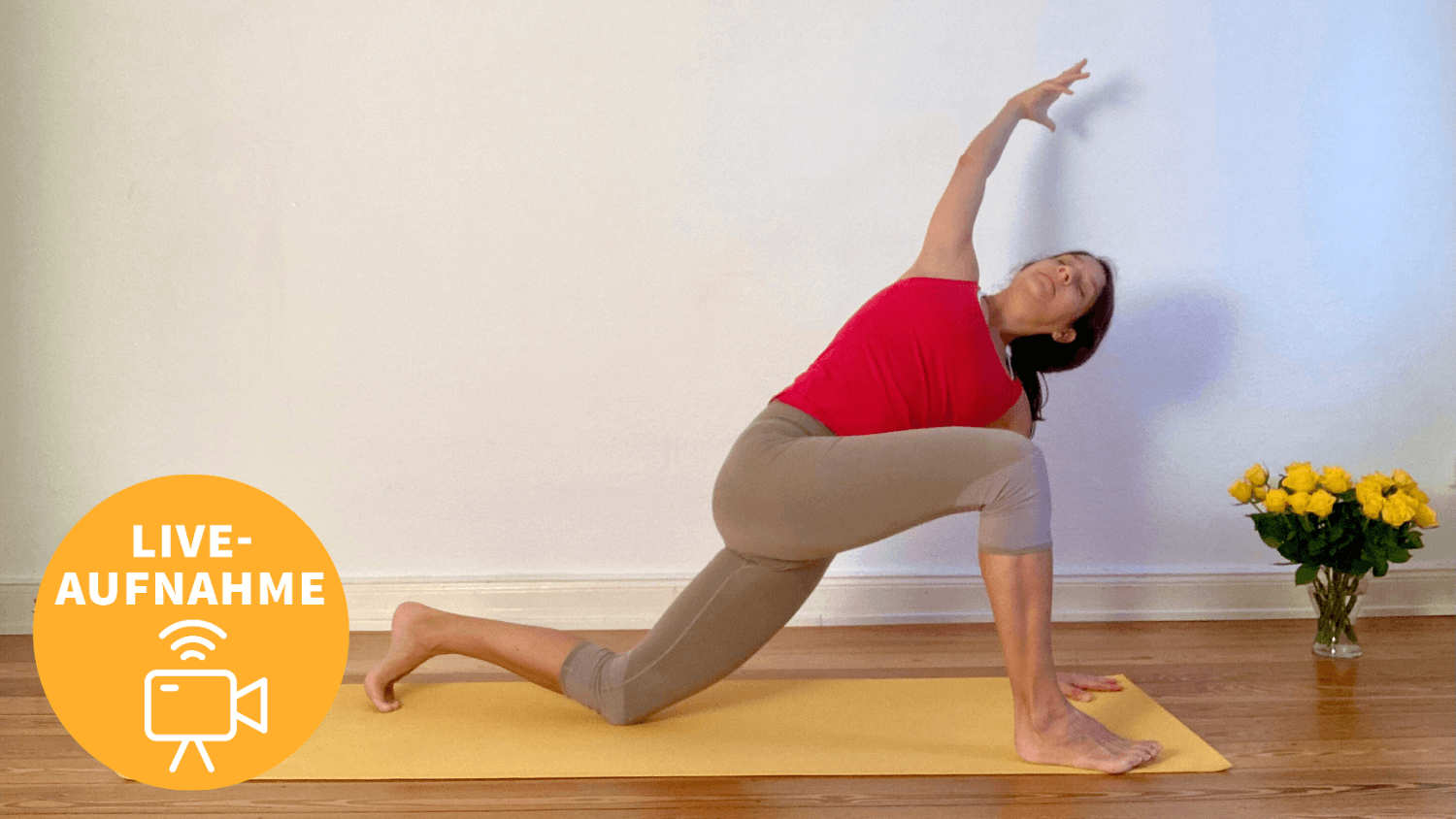 Yoga Video 22.08.23: Sanfter Flow am Morgen (live)