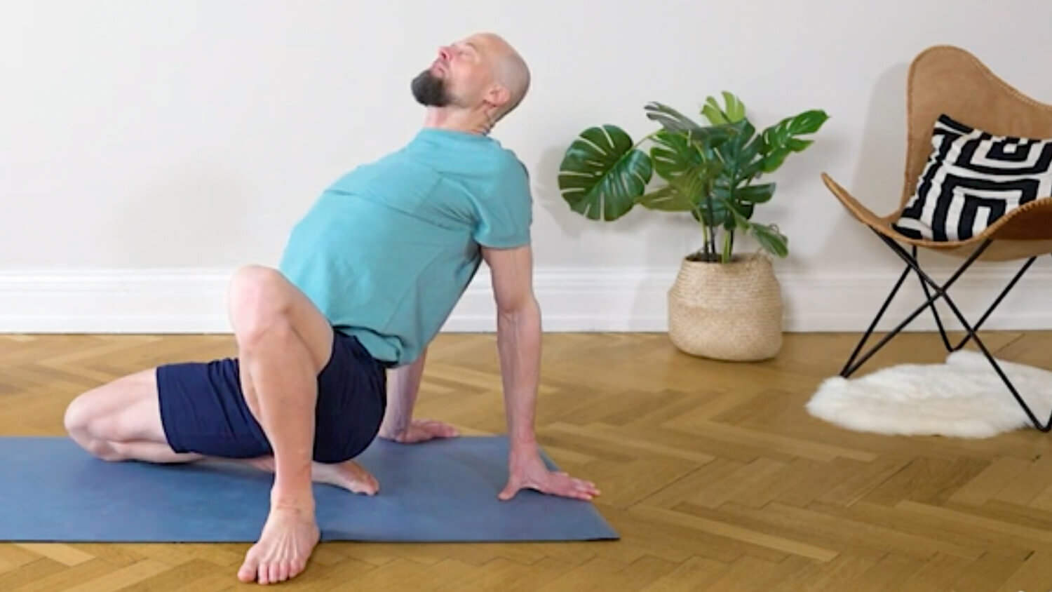 Yoga für den Vagusnerv Yogatherapie Ron Steiner