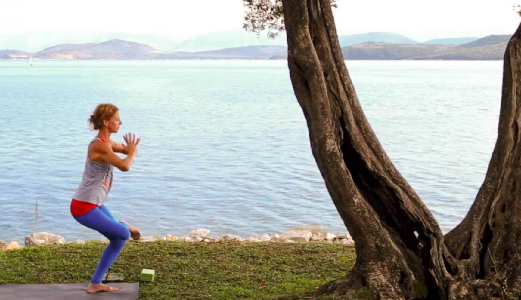 Yoga Video Zeitlupen-Yoga: Für mehr Balance