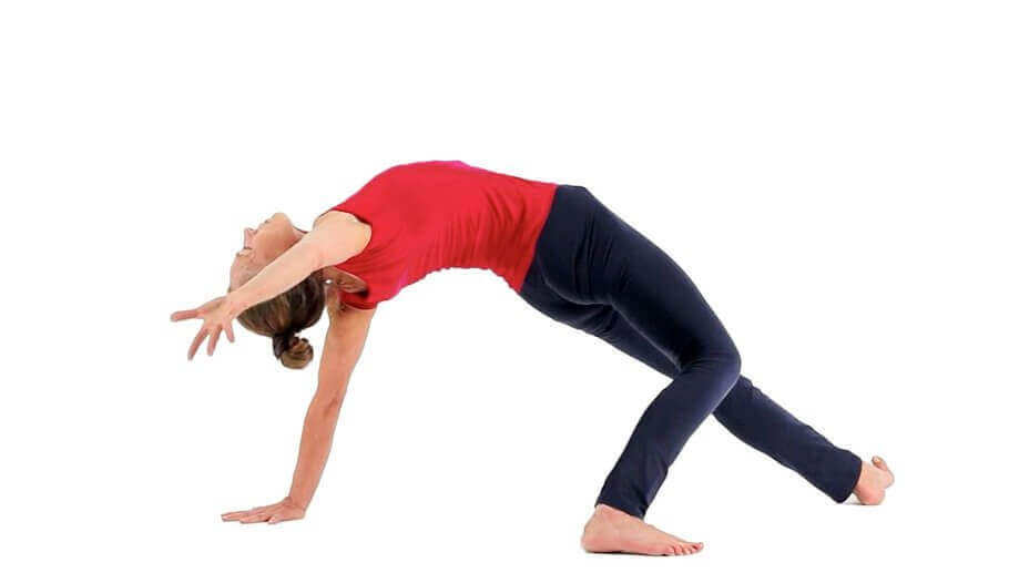 Yoga Video camatkarasana (Wild Thing)