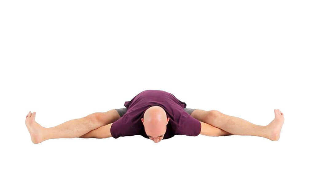 Yoga Video kurmasana (Schildkröte)