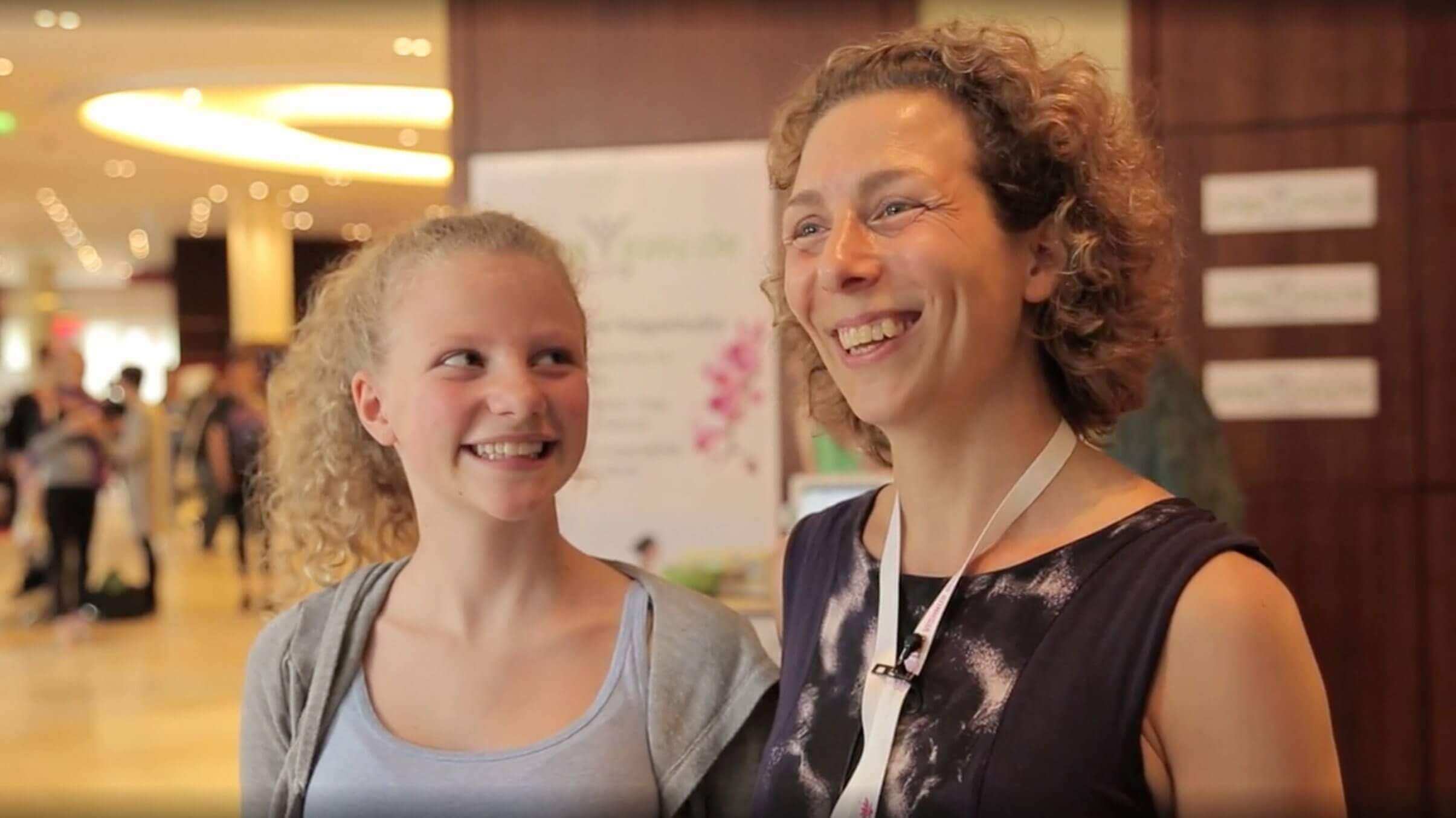 Yoga Video Teil 1: Best of Yoga Conference Germany 2016