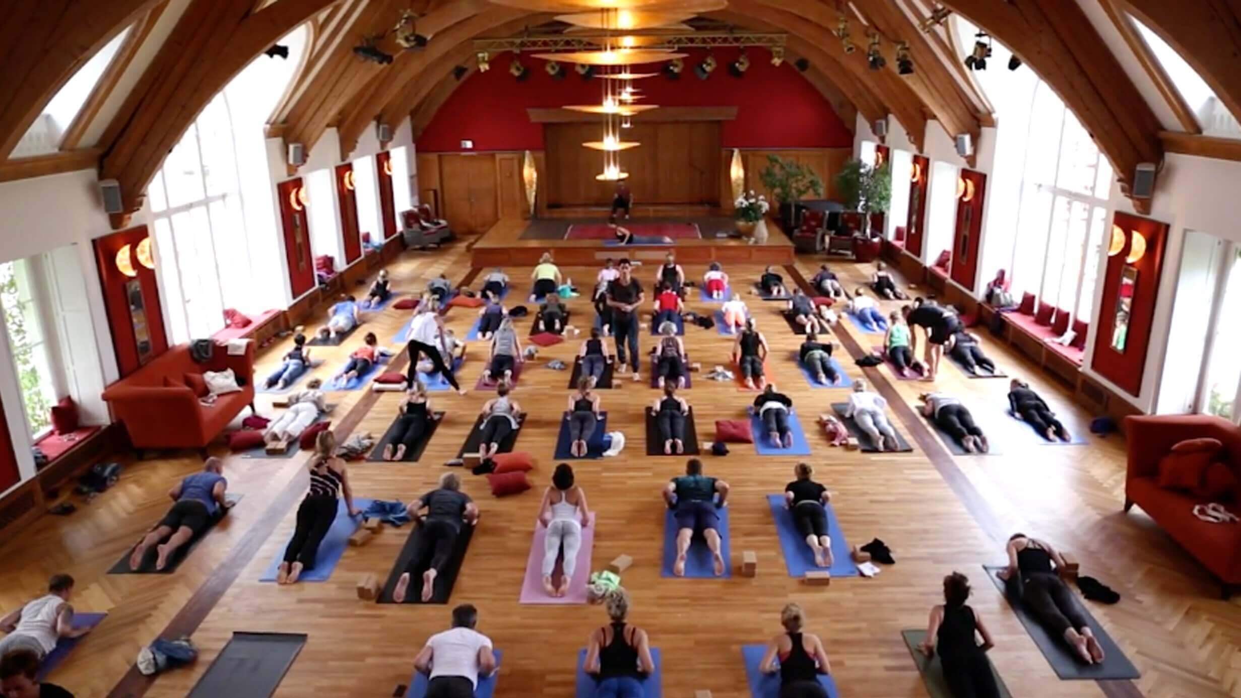 Yoga Video Impressionen Yoga Summit 2016 auf Schloss Elmau
