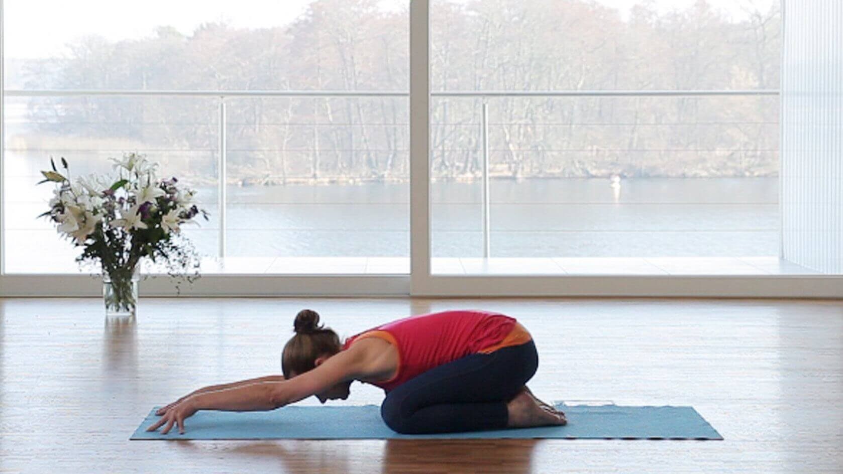 Yoga Video Wärme erzeugen: Eine Aufwärmpraxis