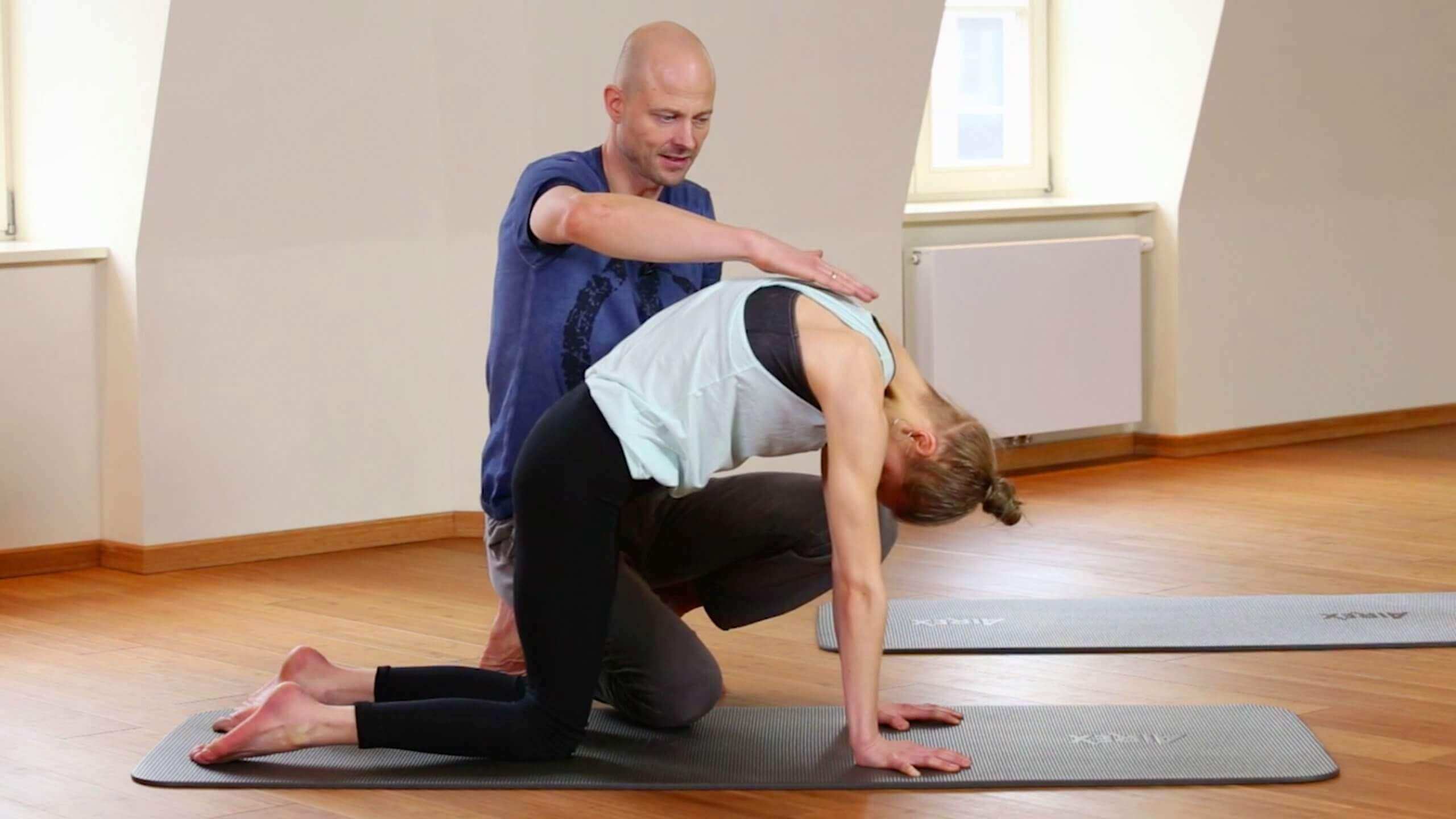 Yoga Video Perfektioniere dein Uddiyana Bandha