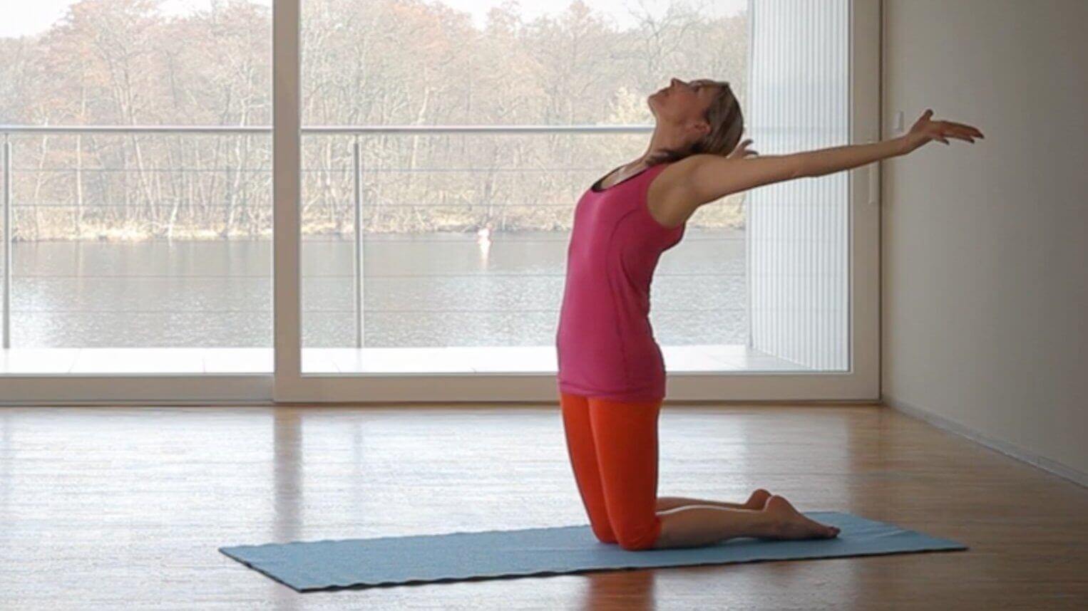 Yoga Video Abendyoga: Zu sich kommen