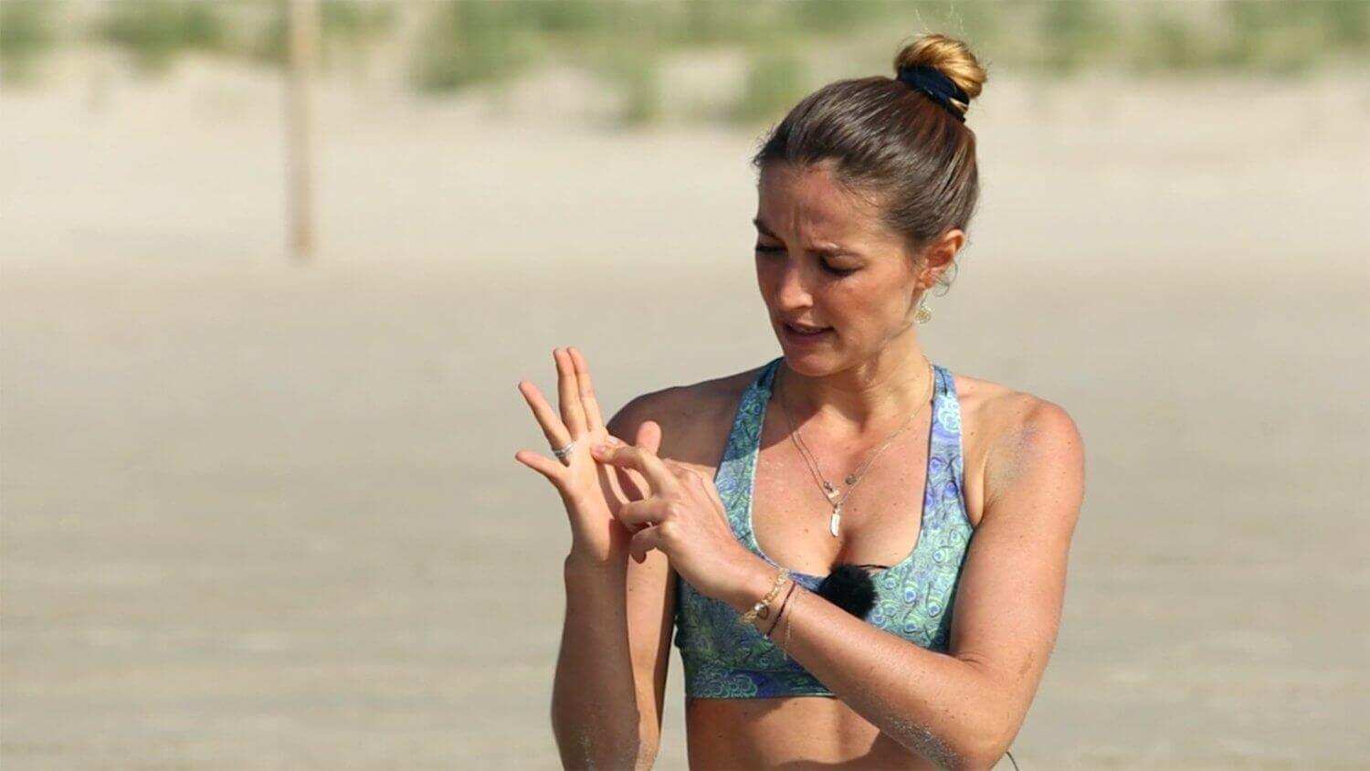 Yoga Video Kurzinterview: Armbalancen