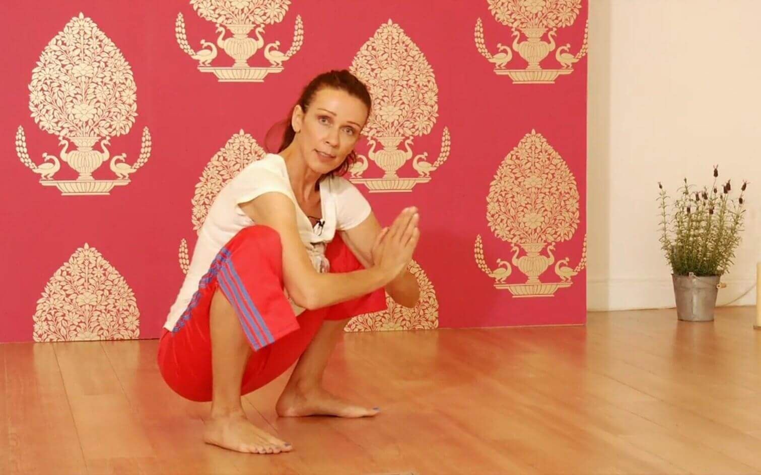 Yoga Video Kleine Yogapause für Schwangere