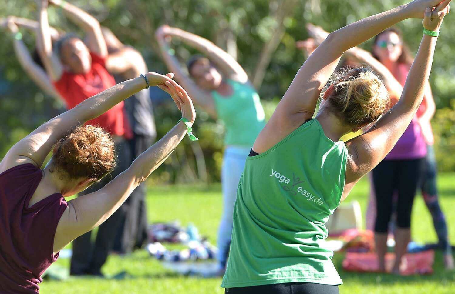 Yoga Video Impressionen vom YogaEasy Allstars Retreat 2016