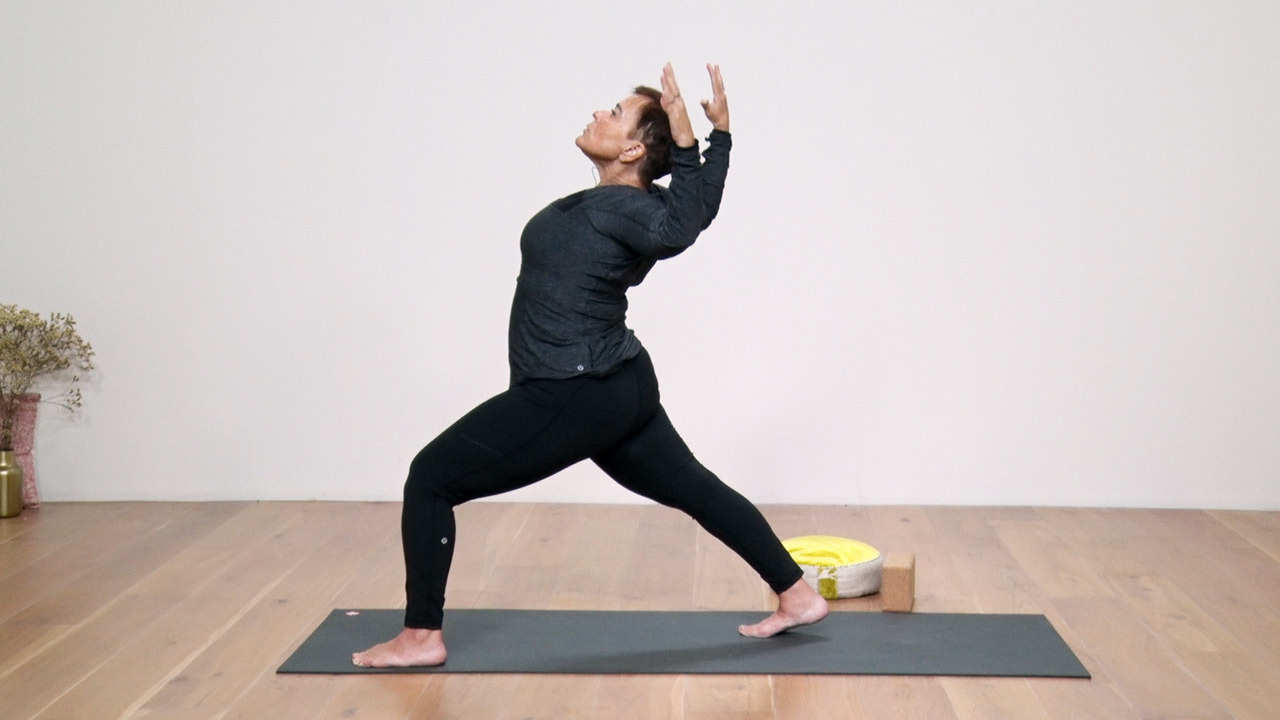 Yoga Video Chakras, Meridians and Asana: Fifth chakra and Lung meridian