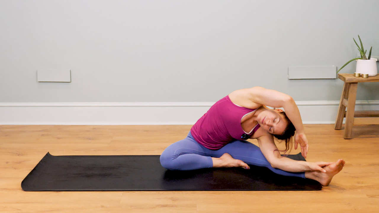 Yoga Video The slow down zone