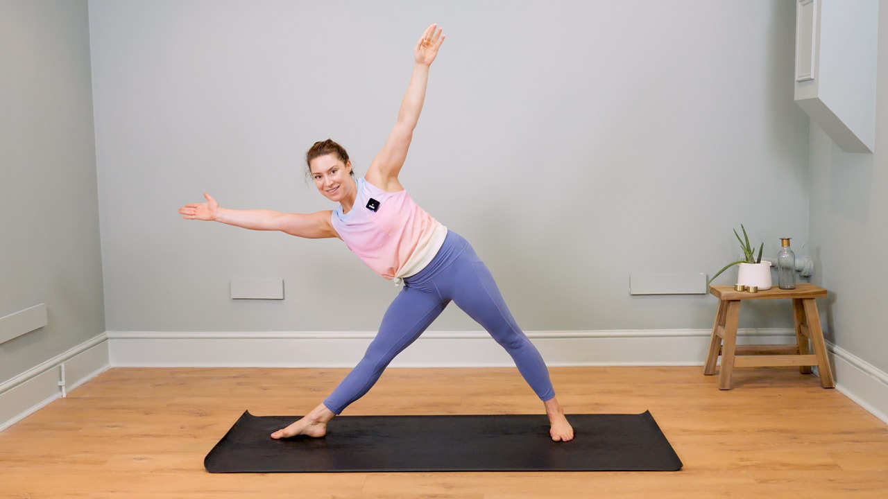 Yoga Video Sun salutes and stretches