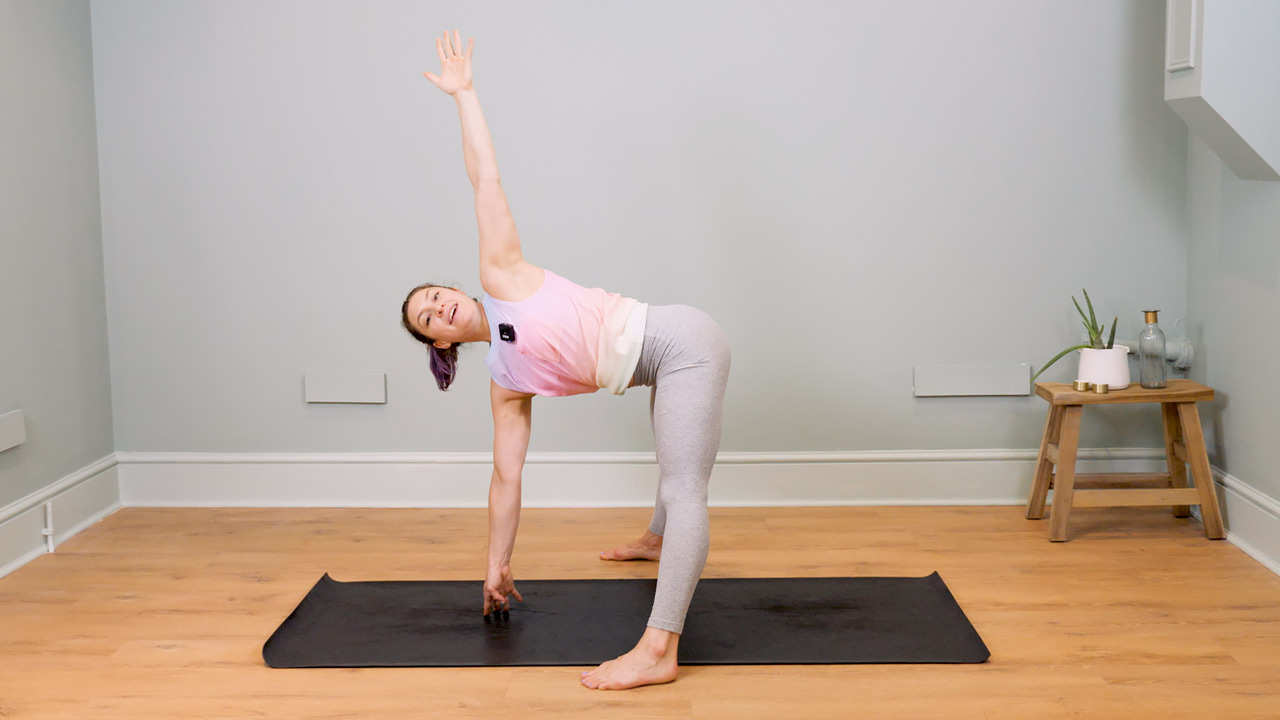 Yoga Video Hands-free balance flow