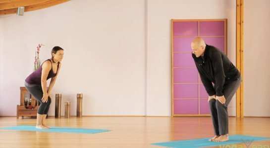 Yoga Video Yoga für gesunde Knie: Tagesprogramm