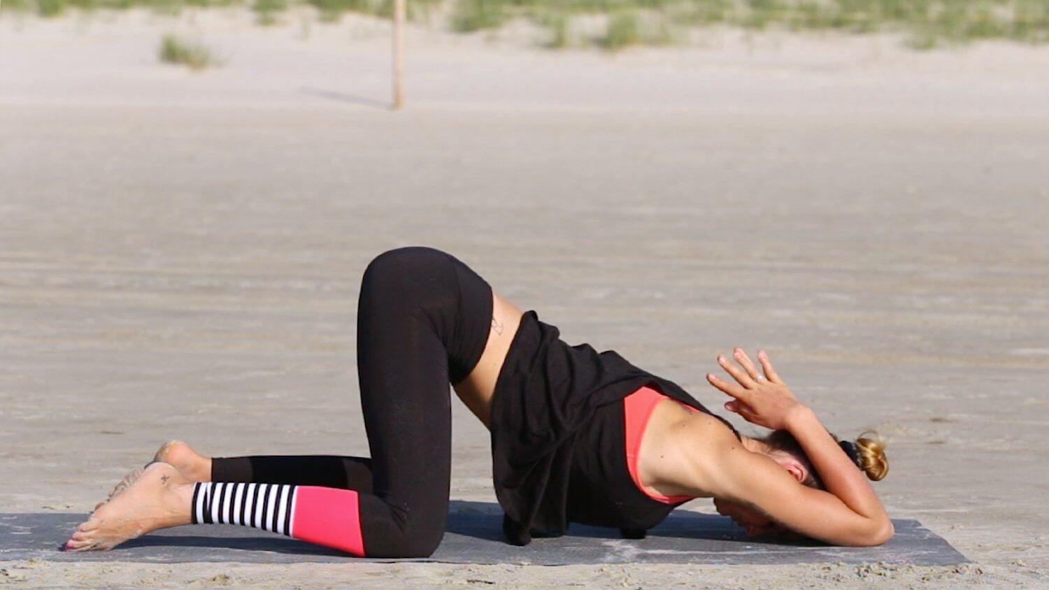 Yoga Video Yin Yoga für Herz und Lunge