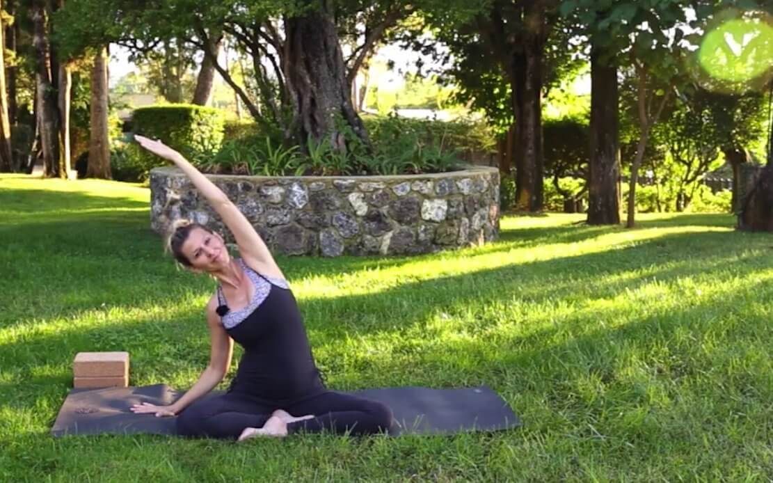 Yoga Video Schwangerschaftsflow für das erste und zweite Trimester