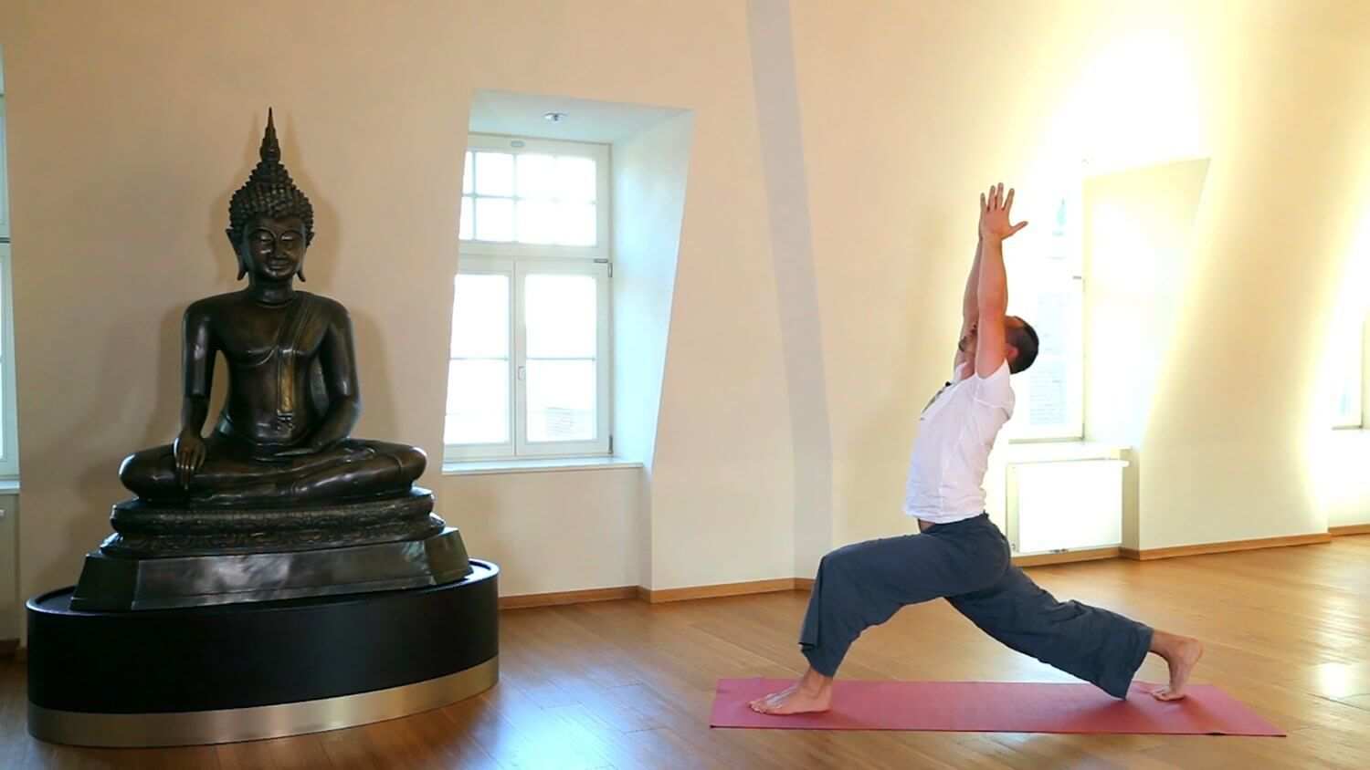 Yoga Video Yoga-Sequenz für einen guten Start in den Tag