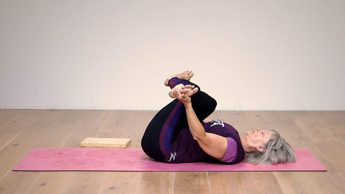 Yoga Video Fluid hips and pelvis