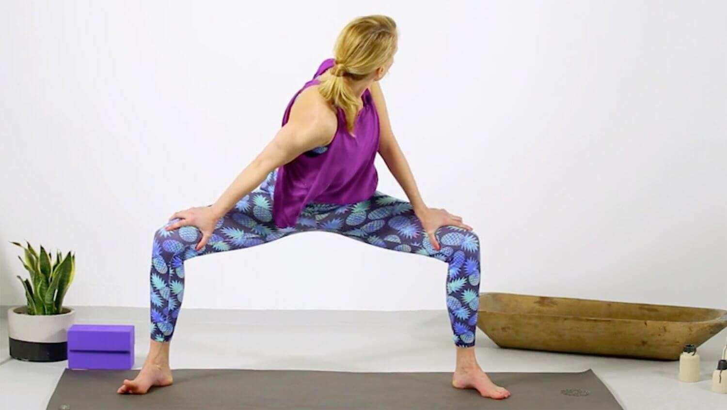 Yoga Video Booty Booster