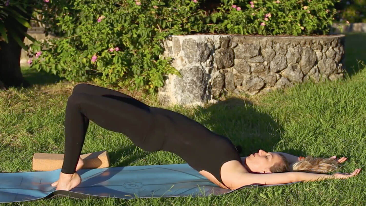 Yoga Video Schwangerschaftsyoga für starke Beine
