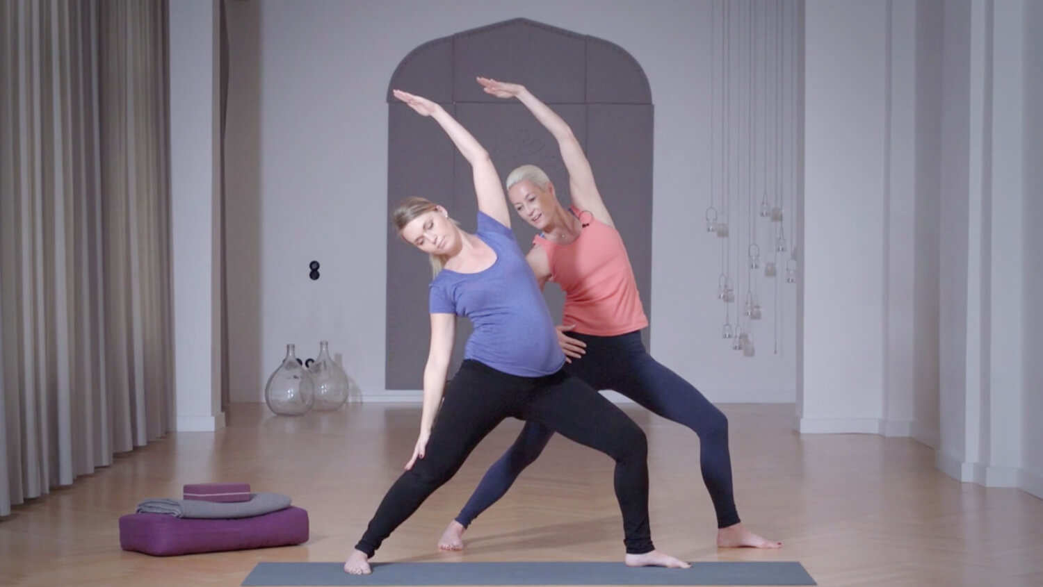 Yoga Video Schwangerschaftsyoga für dich und dein Baby