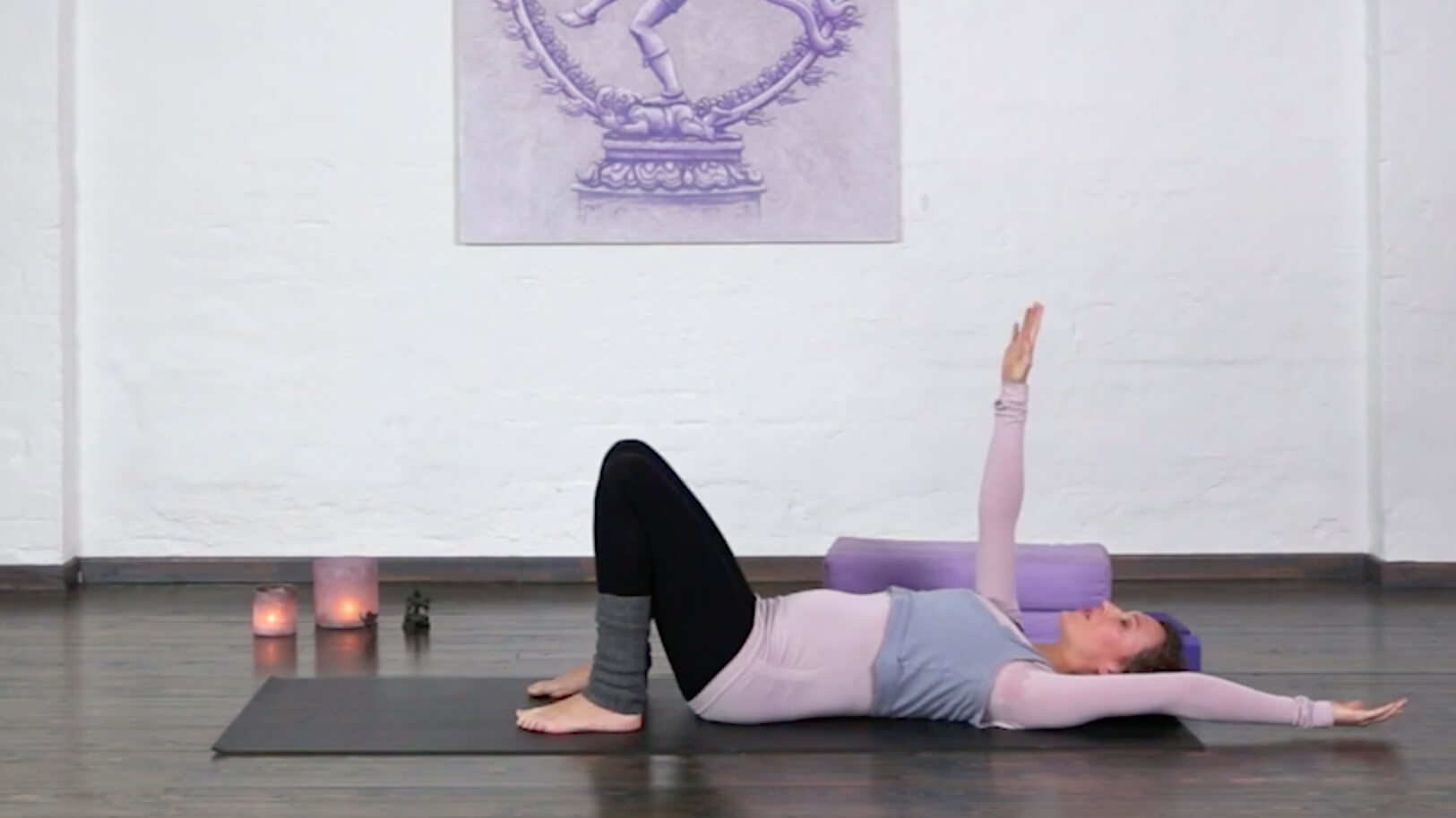 Yoga Video Yoga für mehr Energie in der Schwangerschaft