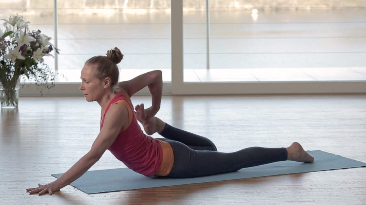 Yoga Video Brücken schlagen, Schleusen öffnen: Rückbeugen-Fokus