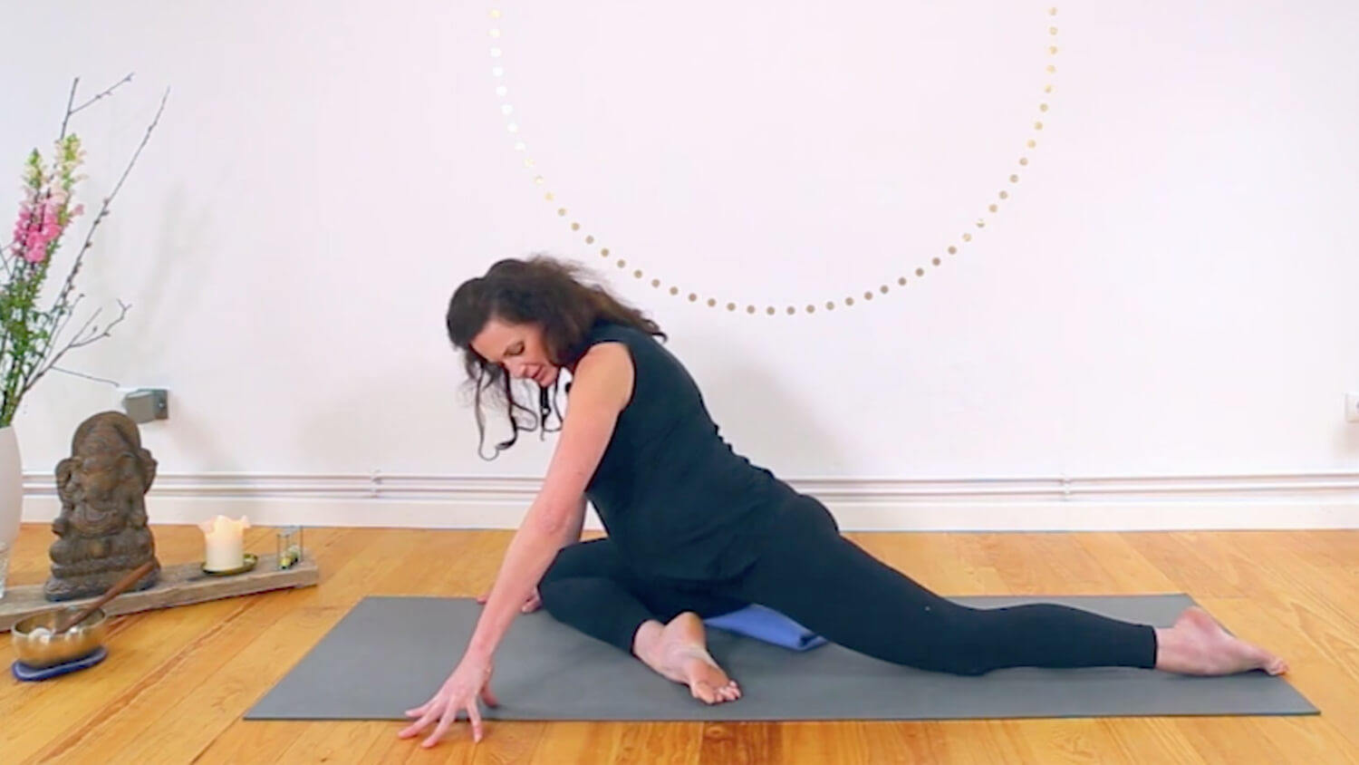 Yoga Video Mamasté Flow für zwischendurch