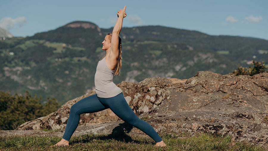 Virabhadrasana A – der Krieger I