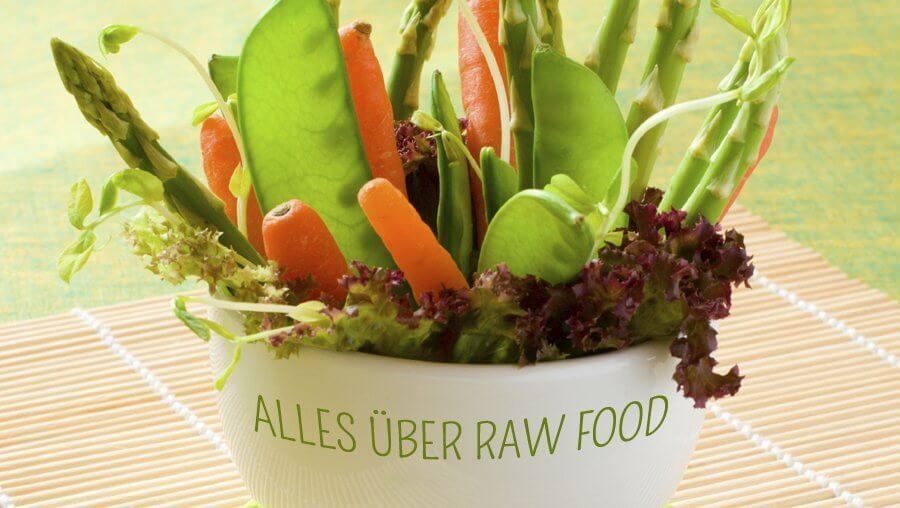 Rohe Zucchini-Spaghetti?!? Alles über Raw Food