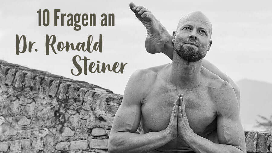 10 Fragen an Dr. Ronald Steiner