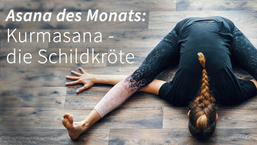 Asana des Monats: Kurmasana – die Schildkröte