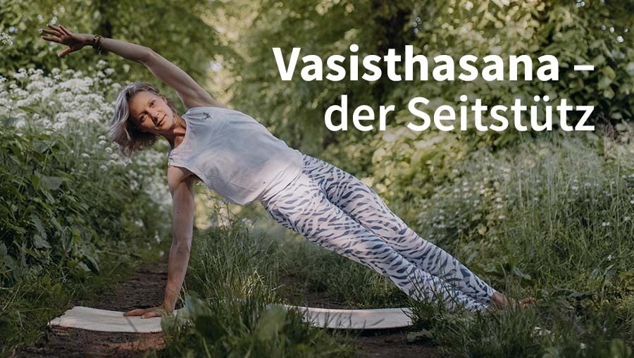 Asana des Monats: Vasisthasana – der Seitstütz