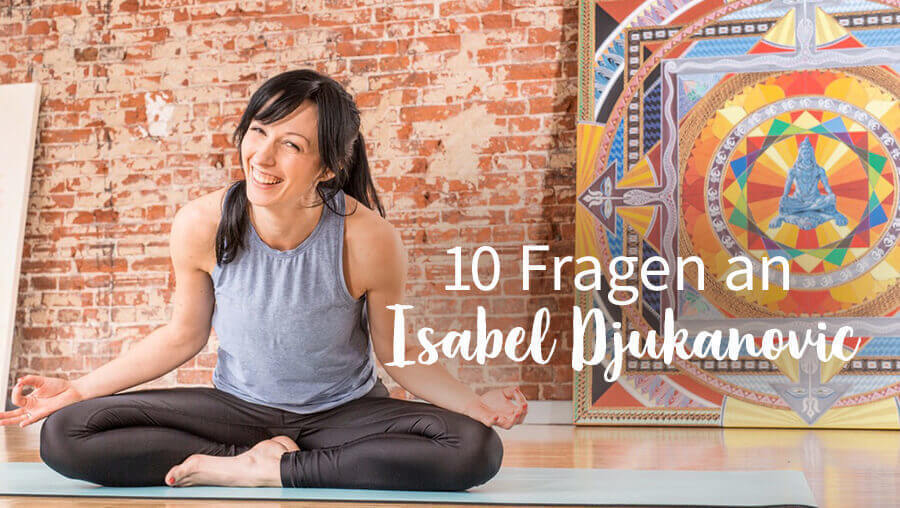 10 Fragen an Isabel Djukanovic