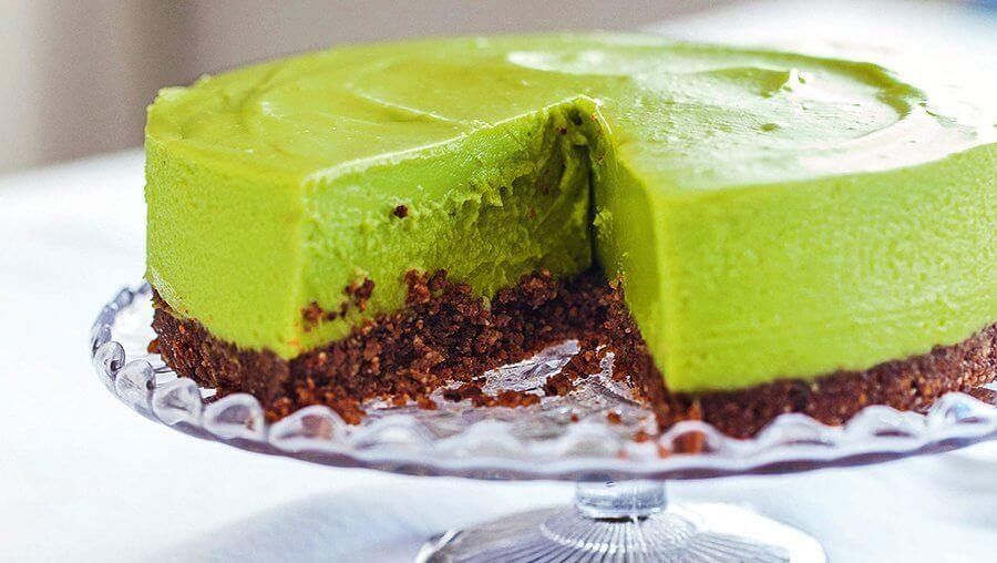 Hemsley + Hemsley: Avocado-Limetten-Cheesecake