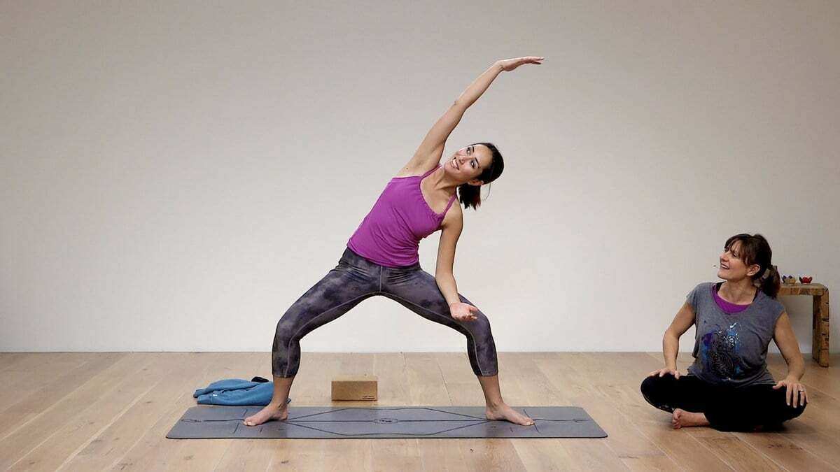 Yoga Video Yin Yang hips