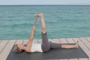 Yoga Video Long Slow Deep mit Kim Steeb
