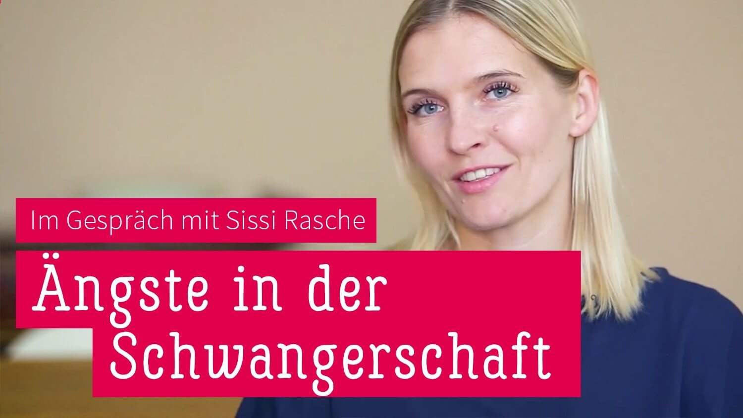 Yoga Video Mamasté: Sissi Rasche über Ängste in der Schwangerschaft