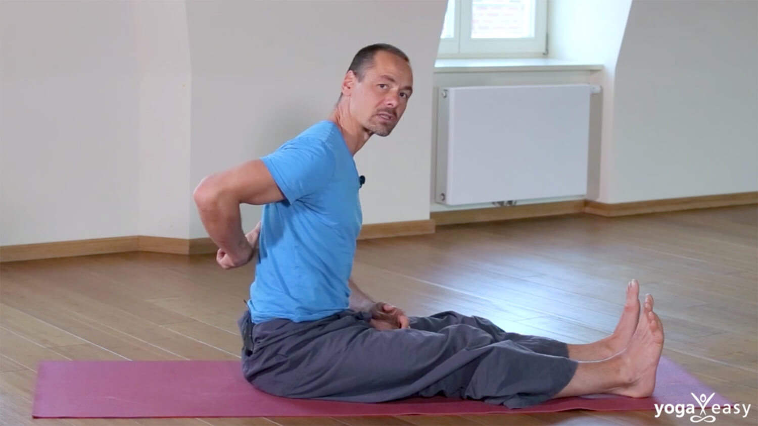 Yoga bei Stress