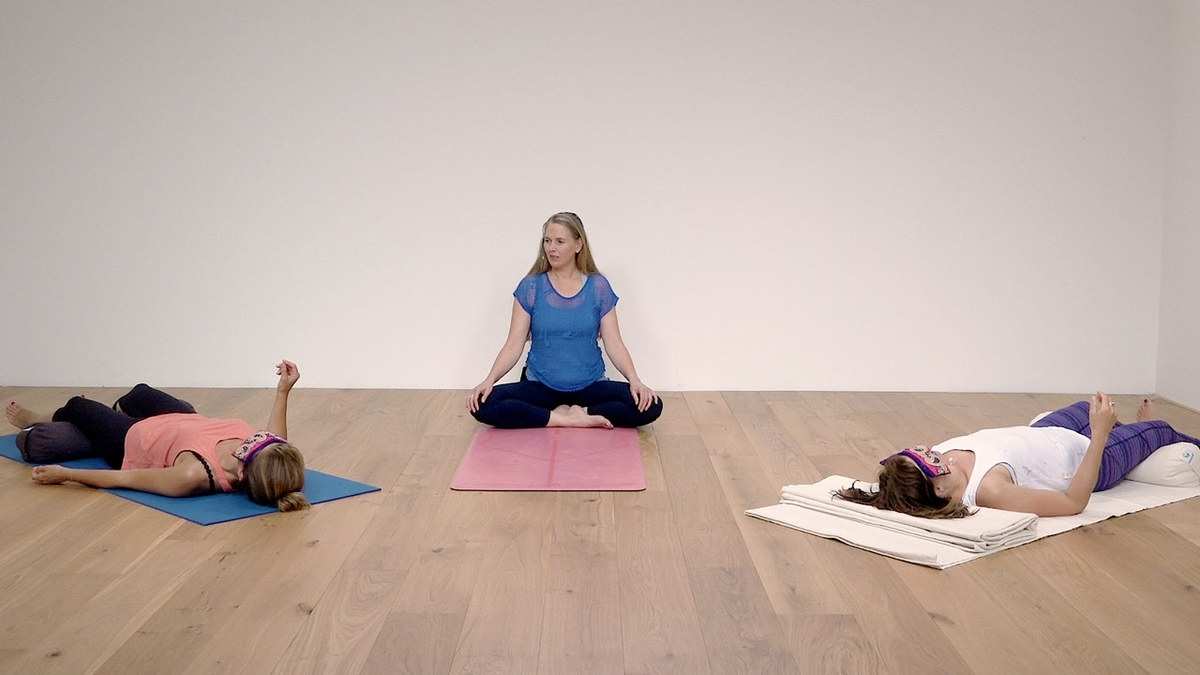 Yoga Video Self-care Savasana