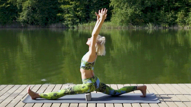 Yoga Video Fit für den Sommer