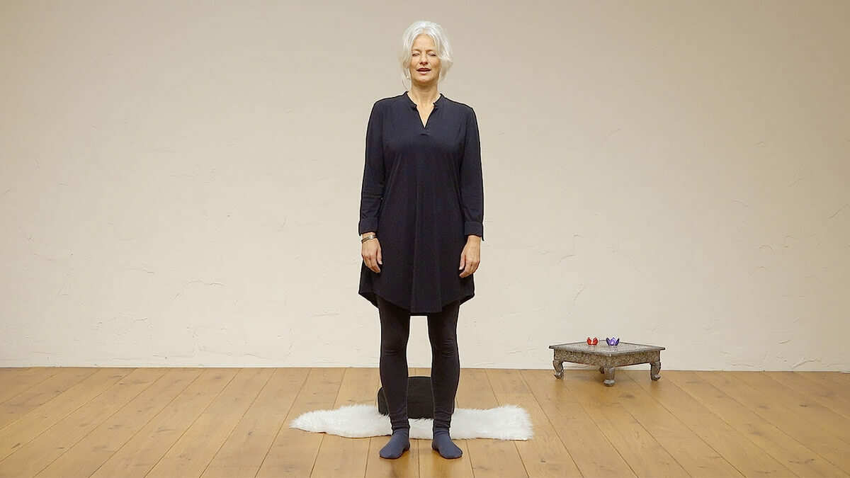 Yoga Video Home is where your feet are