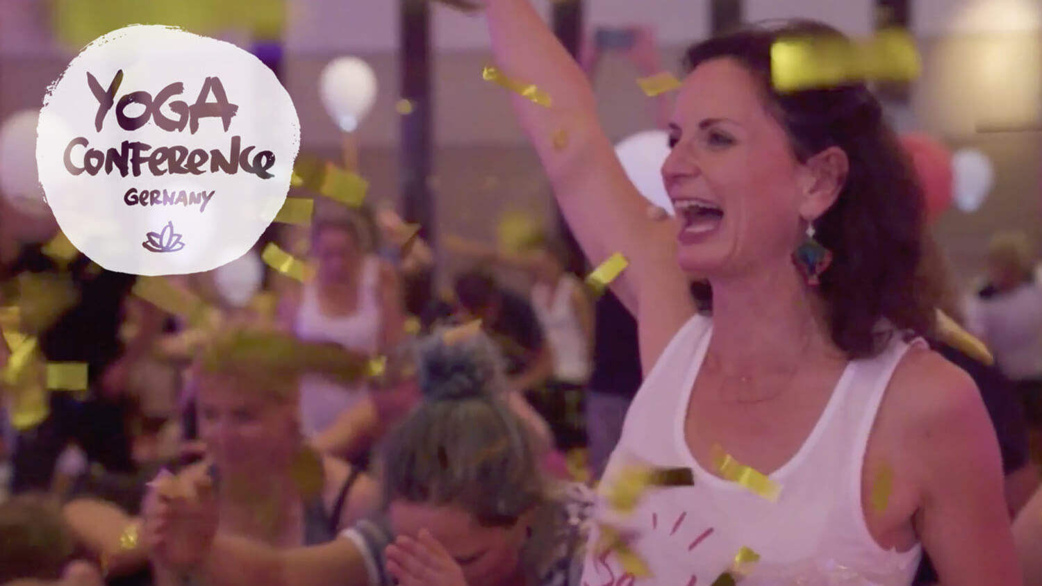 Yoga Video Impressionenfilm von der Yoga Conference 2018