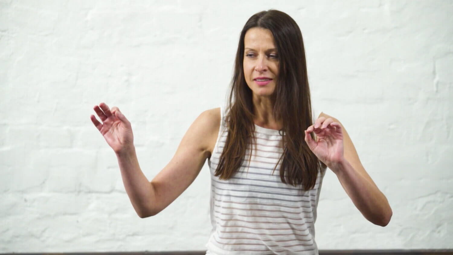 Yoga Video Veronika über Selbstliebe: Du bist wertvoll
